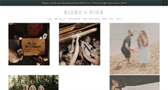 Desktop Screenshot of bixbyandpine.com
